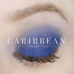 Shadowsense Caribbean NEW Blue Cream to Powder Eyeshadow Cruelty Paraben Free